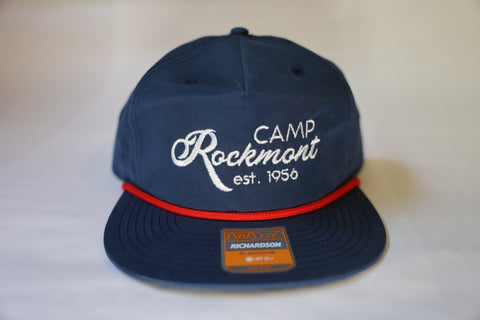 Blue Corded Richardson Hat