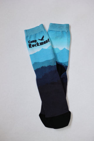 Blue Mountain Socks