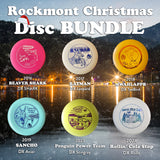 Rockmont Legends Christmas Disc Bundle