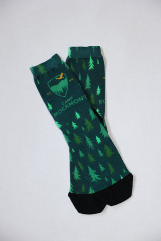 Green Tree Socks