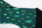 Green Tree Socks