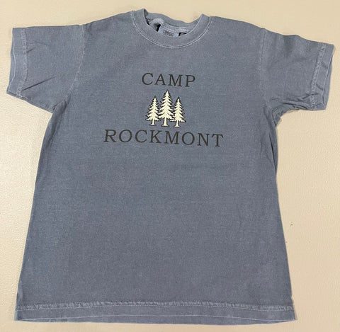 Adult Embroidered Spruce Comfort Color Tee