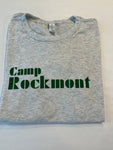 Light Gray/Green Rockmont Tee