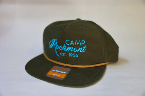 Olive Corded Richardson Hat